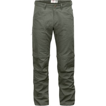 Fjällräven High Coast Zip-Off Trousers Men - mountain grey | BIKE24