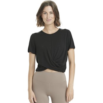 Athlecia Diamy Cross T-Shirt Damen - Schwarz