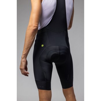 ale アレー STRADA BIBSHORTS ビブショーツ フルオイエロー XXS