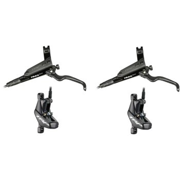 TRP Trail EVO HD-M843 Hydraulic Disc Brake Set - Front & Rear Pair