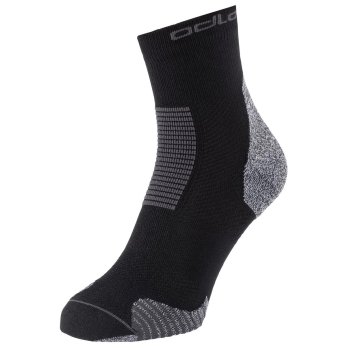 Odlo Unisex Ceramicool Quarter Socks : : Fashion