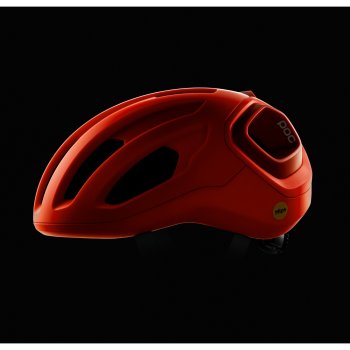 POC Amidal MIPS Casque - 1231 Fluorescent Orange Matt | BIKE24 BE