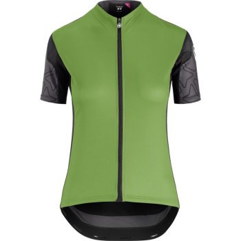 Assos XC Women Short Sleeve Jersey - panGreen | BIKE24