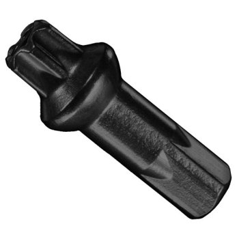 100 Capezzoli Per Raggi DT Swiss Squorx Pro – Alluminio, 2,0 X 15 Mm, Argento