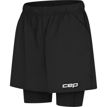 CEP Core Run 2in1 Shorts Women - black | BIKE24
