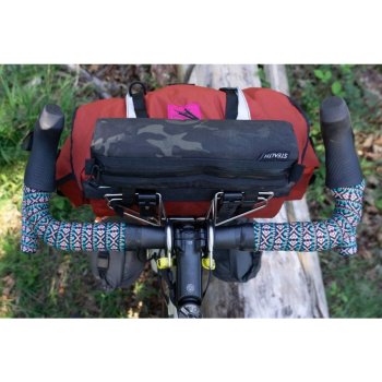 Wholegrain Cycles Cliff Handlebar Bag Holder - silver | BIKE24