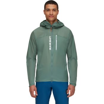 Mammut Chaqueta Cortavientos Capucha Hombre Aenergy