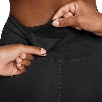 nike zip front leggings