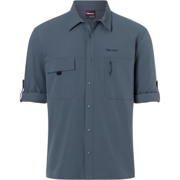 Marmot AirExchange SolarShield Overshirt Men - thunderhead | BIKE24