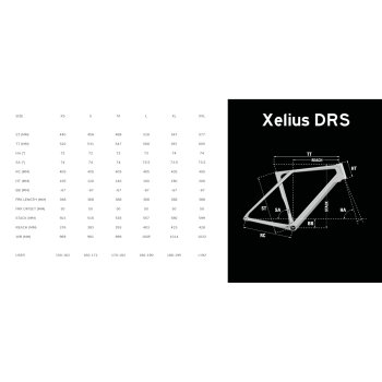 Lapierre Bici da Corsa Carbonio - AXS - XELIUS DRS 6.0 - 2025