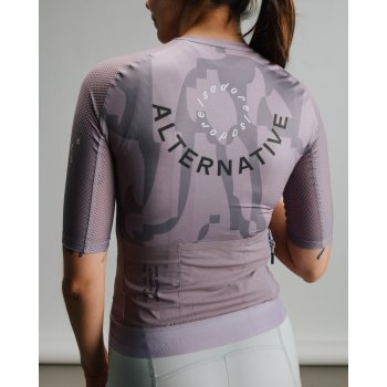 Isadore Alternative Jersey Women - Lavender | BIKE24