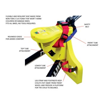 Feva foam 2025 star child seat