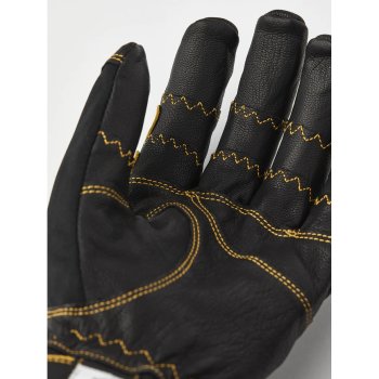 Hestra Ergo Grip Active - 5 Finger Outdoor Gloves - black/black