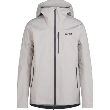 Rapha Trail Gore-Tex MTB Jacket Men - silver/dark grey | BIKE24