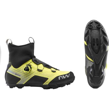 Northwave Celsius XC Arctic GTX - MTB Winter Shoes - yellow fluo/black 41