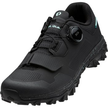 Chaussures VTT Femme Pearl Izumi X-Alp Summit 43 - Vert Phantom, Crampons Métal, Neuves Sans Boîte