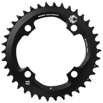 SRAM Eagle Kettenblatt - 104mm | X-SYNC 2 - CR-XSNC-104-B1 | Aluminium ...