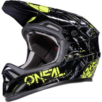 O'Neal Casco - Backflip - ZOMBIE V.21 black/neon yellow