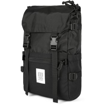 Topo Designs Rover Pack Mini Zaino, Interamente Nero, Taglia Unica Unisex-Adulto Topo Designs Rover Pack Mini Zaino, Interamente Nero, Taglia Unica Unisex-Adulto