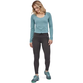 Patagonia Women's Peak Mission Tights 27 - Black 23990