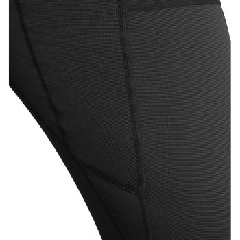 Haglöfs Natural Blend Tech 3/4 Baselayer Pants Men - true black 2C5 ...