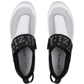 Fizik Transiro Hydra Triathlon Shoes Unisex - White / Black | BIKE24