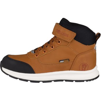 Trollkids Stavanger XT Mid Cut Shoes Kids - Caramel | BIKE24