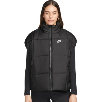 Nike Sportswear Therma FIT Vest Women black white FB7679 010 BIKE24