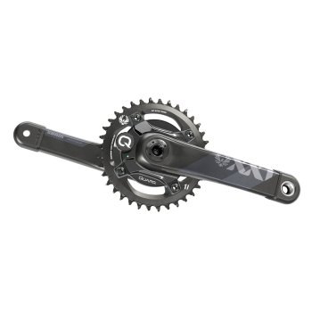 QUARQ | SRAM XX1 Eagle Boost Power Meter Crank - black | BIKE24