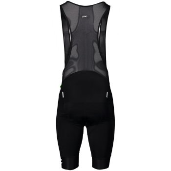 POC Road Thermal Bib Shorts - 1002 Uranium Black | BIKE24