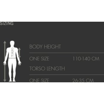 TSG Ylävartalon suojus lasten käyttöön - black | BIKE24