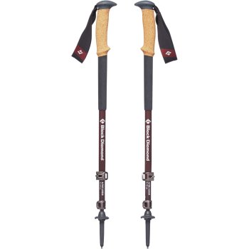 Black Diamond Alpine Carbon Cork Women's Trekking Poles (Pair) - Rhone