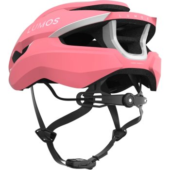 Lumos Ultra Fly Helm + Firefly Helmlicht - Atomic Salmon | BIKE24