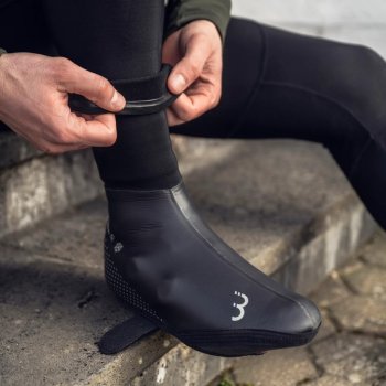 Cycle Shoe Covers Men BBB BWS-26 Ultrawear Zipperless Shoe Covers