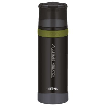 Classic 0.75 Thermos Charcoal - Black & Blue Shop