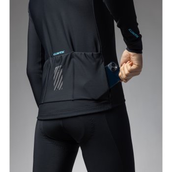 Alé KLIMATIK K-IDRO Long Sleeve Jersey Men - black | BIKE24