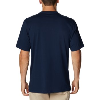 Columbia CSC Basic Logo T-Shirt - Collegiate Navy, LC CSC Branded Graphic