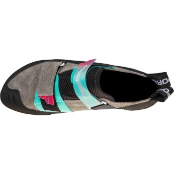 La Sportiva Aragon Climbing Shoes Women - Clay/Hibiscus