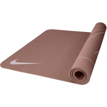 Nike Yoga Mat 4 mm Reversible smokey mauve platinum violet 201