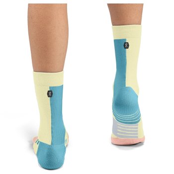 On Chaussettes Running Femme - Performance High - Hay & Rose - BIKE24