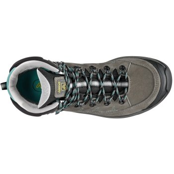 Asolo Falcon Evo NBK GV Hiking Boots Women graphite aqua green