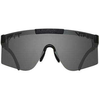 Pit Viper The 2000s Glasses - The Blacking Out / Polarized Smoke Mirror