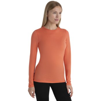 Orange thermal top deals
