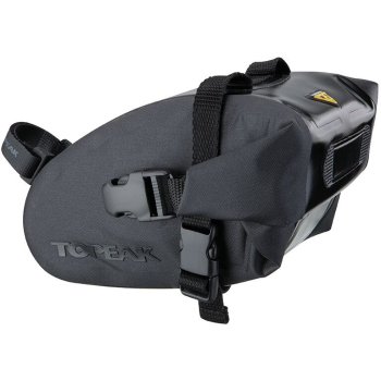 Borsa Per Tubo Orizzontale XLC 2501770400 - 40x6x23 Cm, 500ml, Impermeabile, Nera, Con Supporto Cellulare