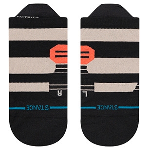 Calze Invernali Stance Baux | Tecnologia Toe Box Oven, Infiknit, Tallone Rinforzato, Motivo Invernale, Blu, Unisex