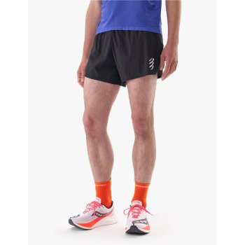 Compressport Racing Split Shorts Men - black | BIKE24