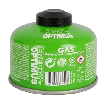 Recharge Gaz Butane/Isobutane/Propane Optimus 230 g