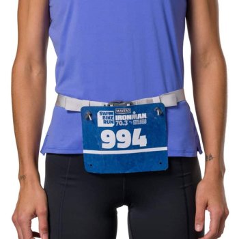 Ceinture D'hydratation Nathan VaporHowe - 20 Oz Flacons Souples - Bleu XXS/XS - Neuf