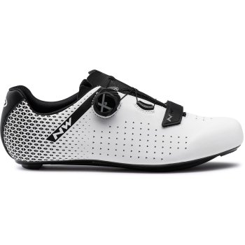 Northwave Core Plus 2 Road Shoes Men - white/black 51