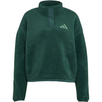 adidas TERREX Multi Fleece Pullover Women - collegiate green